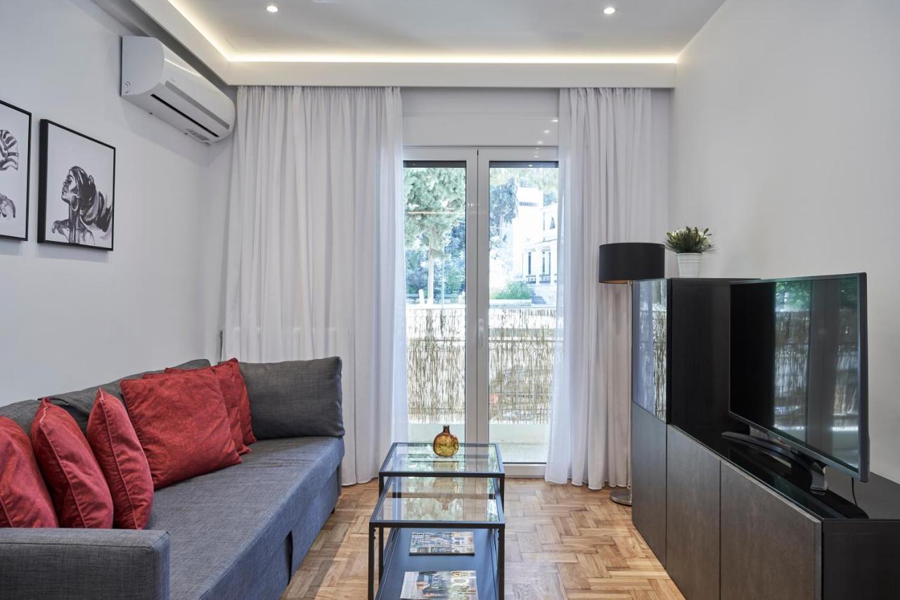 Hilton-Ilisia Park 2Bd Elite Living Διαμέρισμα Αθήνα Εξωτερικό φωτογραφία
